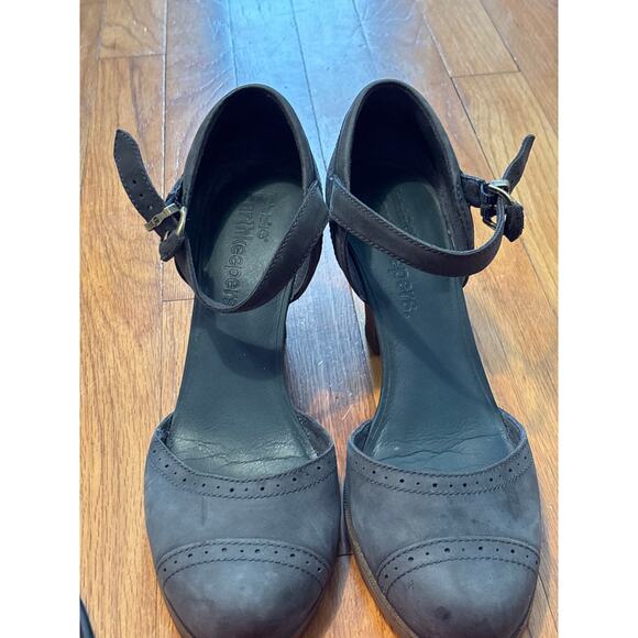 Timberland Earthkeepers Navy Pumps Size 10 Leather Uppers - Picture 4 of 5